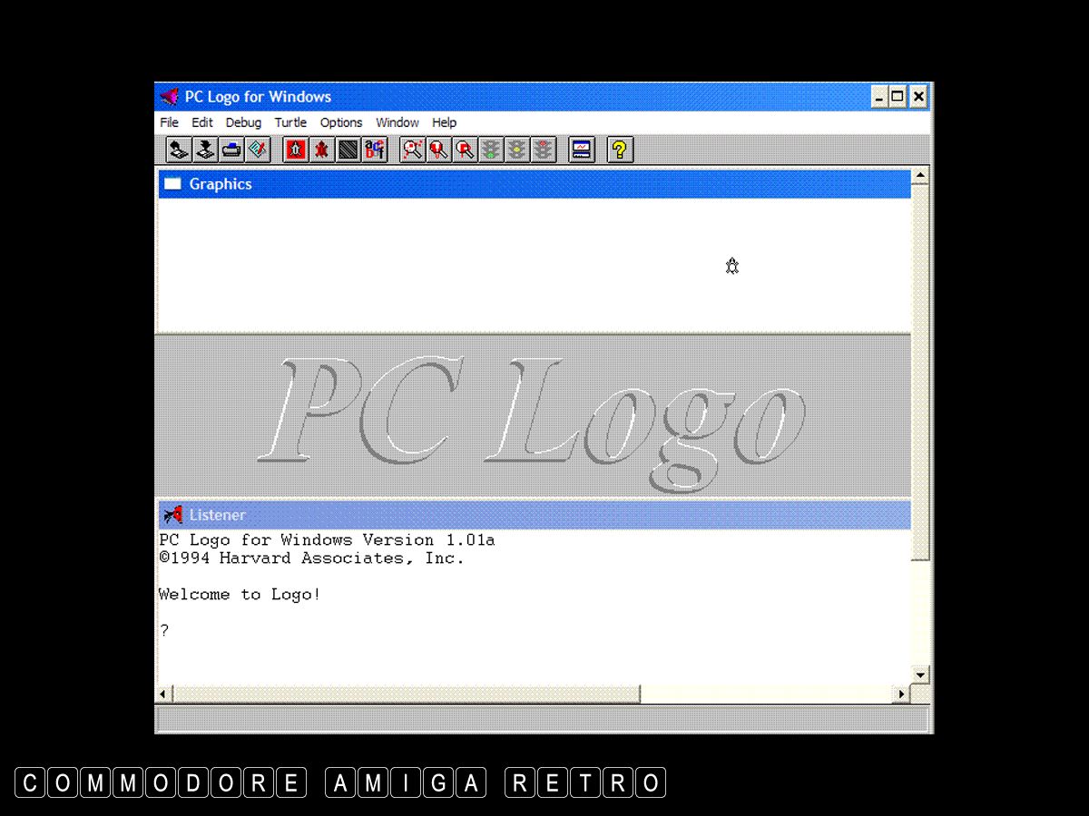 Scuzzblogdfebruary 1901 Amiga Logo Turtle Graphics